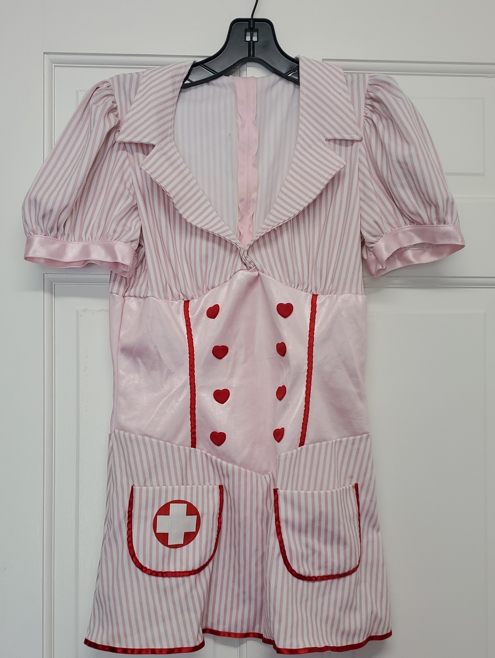SEXY NURSE HALLOWEEN COSTUME SIZE SMALL/ MEDIUM